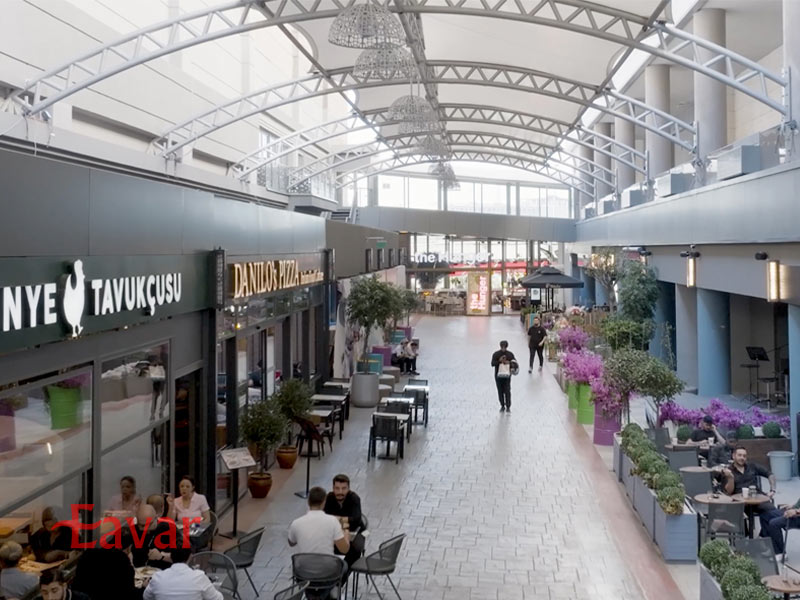 بازدید از استانبول مال