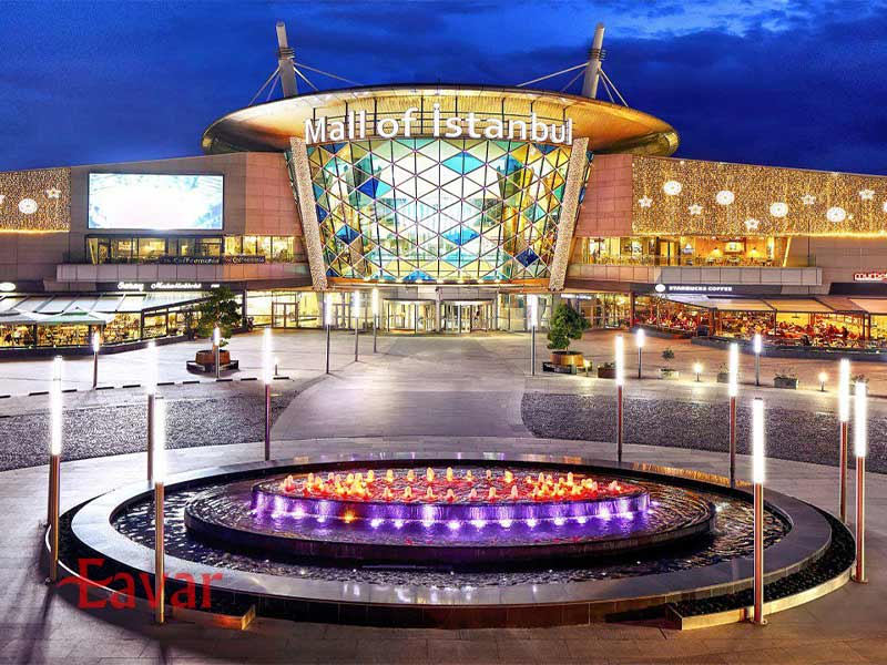 استانبول مال از مهمترین مراکز خرید ترکیه