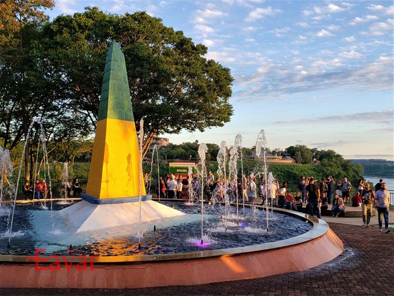 مارکو داس ترس فرانتراس از دیدنی های ایگواسو