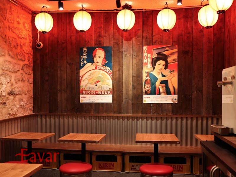 رستوران ژاپنی منکیچی در پاریس