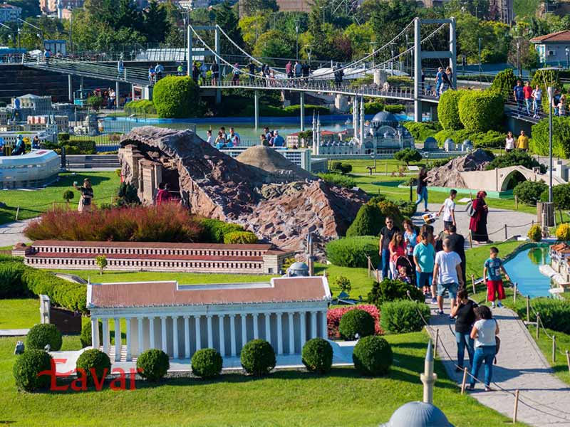 پارک مینیاتورک از مکان های دیدنی استانبول