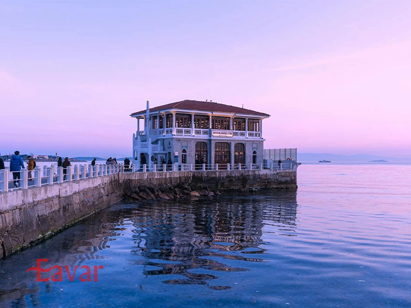 پارک ساحلی مودا از مکان های گردشگری استانبول