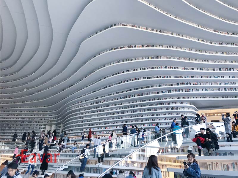 کتابخانه گردی چیست