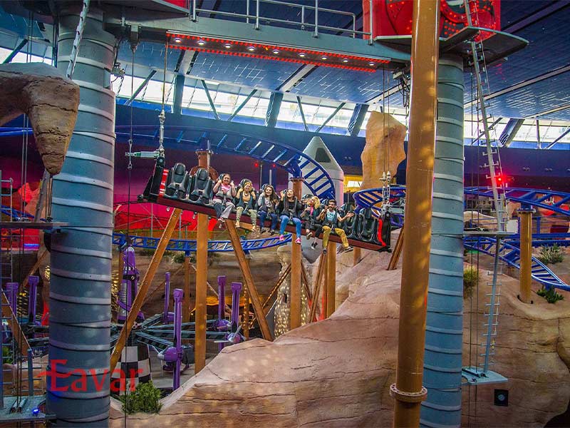 موی پارک از تفریحات استانبول مال