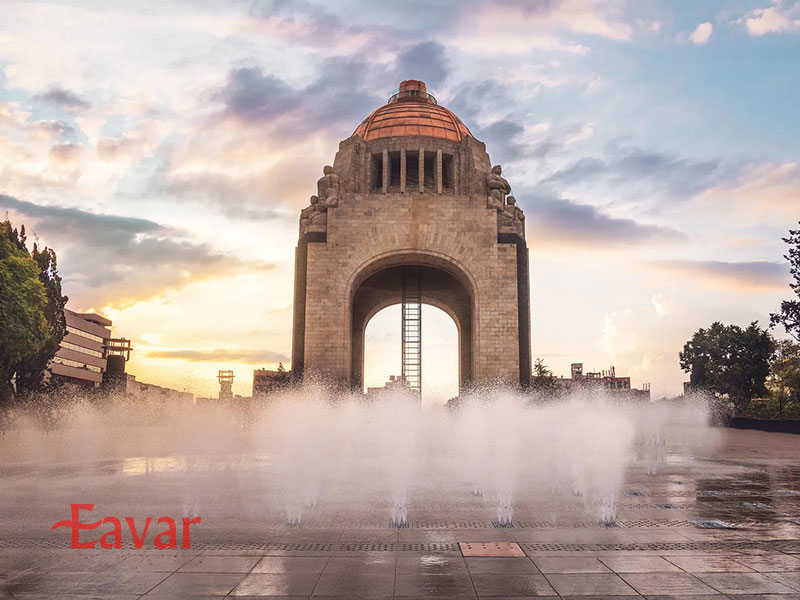 بنای یادبود انقلاب مکزیک از بناهای تاریخی مکزیک