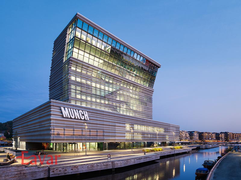 موزه مونک از موزه های نروژ در اسلو