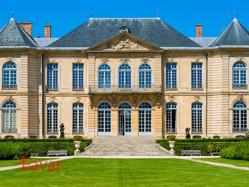 موزه رودن از موزه های هنری فرانسه