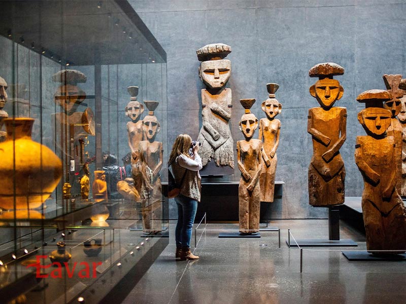 موزه هنرهای پیشاکلمبی شیلی از جاهای دیدنی شیلی