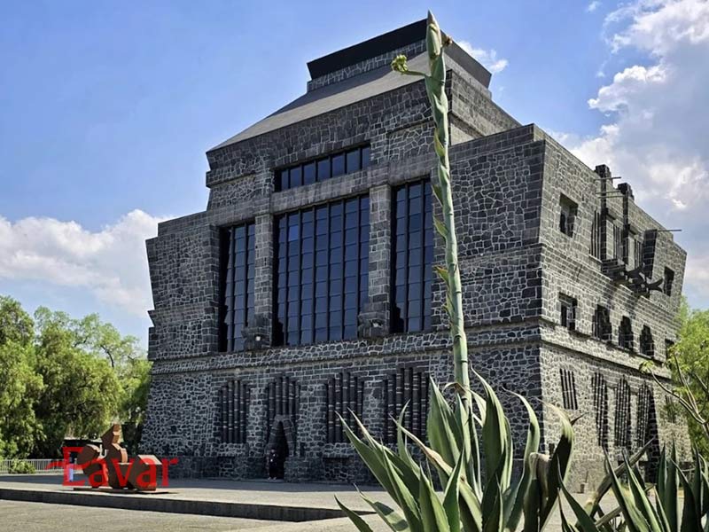 موزه آناهواکالی از موزه های مکزیکوسیتی در مکزیک