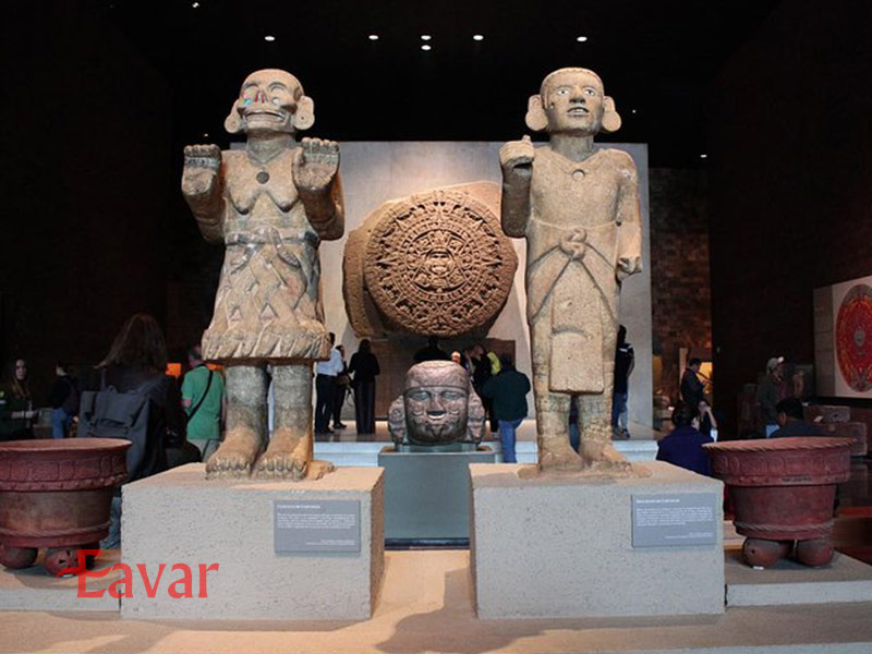 موزه مردم شناسی مکزیکوسیتی از موزه های مکزیک