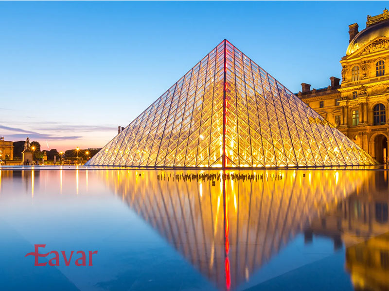 موزه لوور از مهمترین موزه های فرانسه