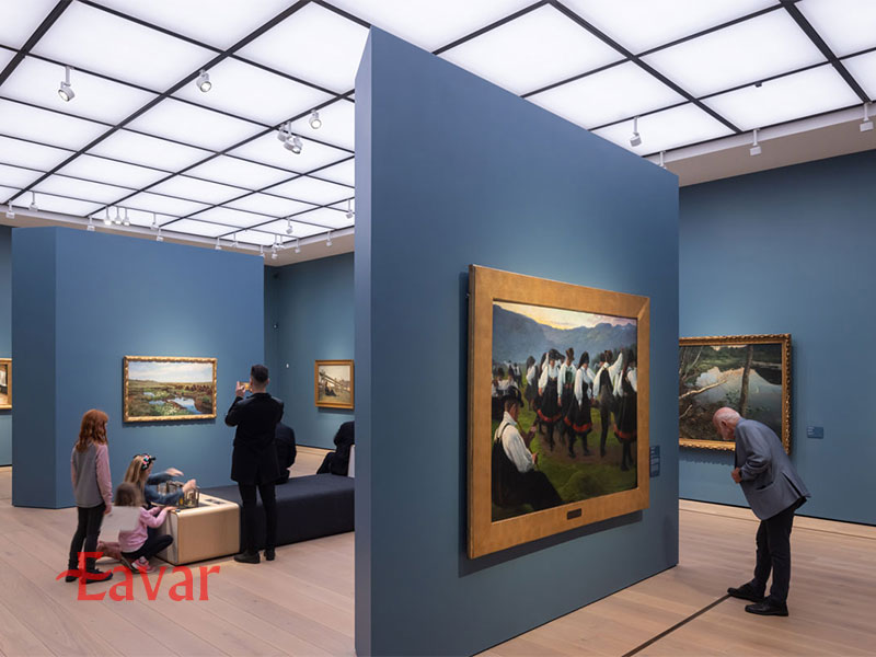 موزه ملی نروژ از مکان های گردشگری نروژ