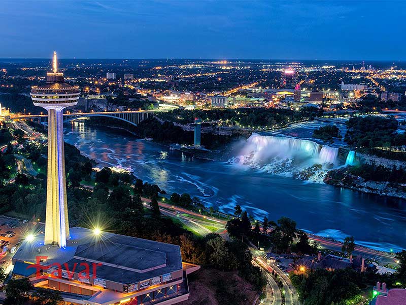 شهر نیاگارا فالز کانادا