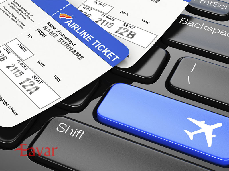 خرید آنلاین بلیط هواپیما چارتر