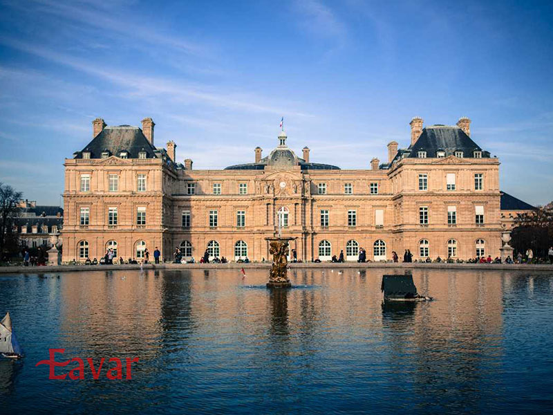 کاخ لوکزامبورگ فرانسه
