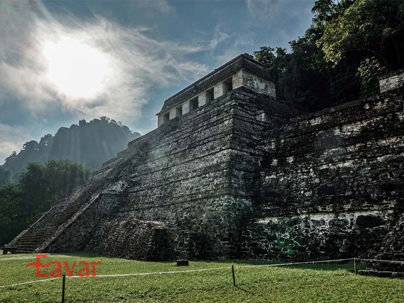 پالنکه از آثار باستانی مکزیک