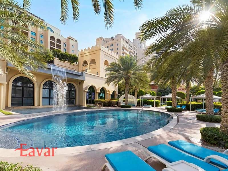 هتل فرمونت پالم از هتل های دبی در پالم جمیرا