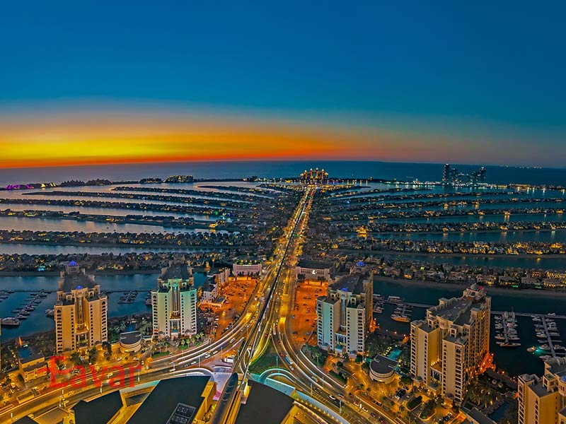 تاریخچه پالم جمیرا