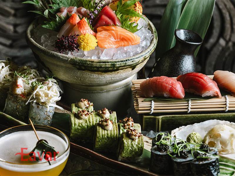 رستوران ماتاگی از رستوران های پالم جمیرا