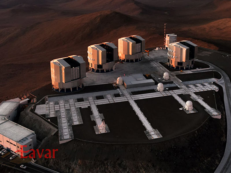 رصدخانه پارانال از جاذبه هلی شیلی