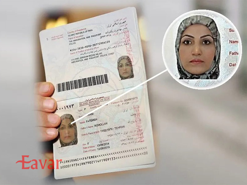 شرایط عکس پاسپورت زنان