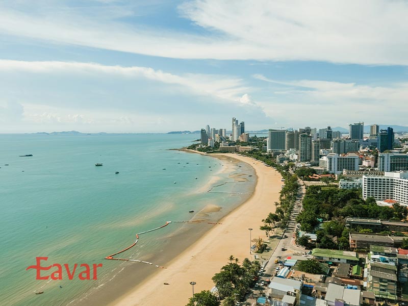 ساحل پاتایا تایلند