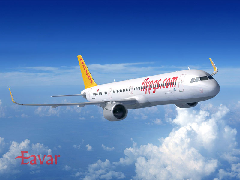 بلیط هواپیمایی پگاسوس