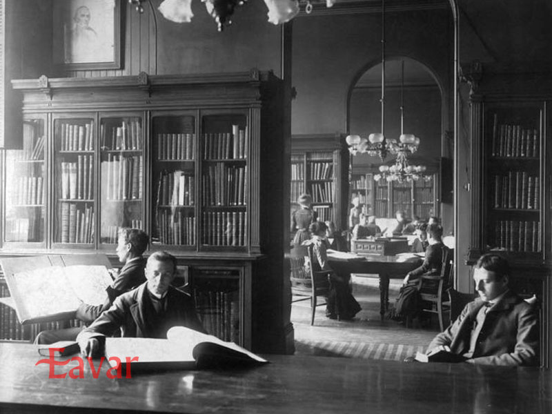 تاریخچه کتابخانه گردی