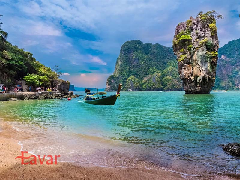 خلیج فانگ نگا از جاذبه های گردشگری تایلند