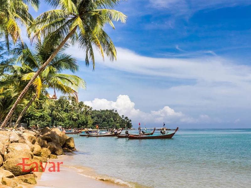 جزیره پوکت از مهمترین جزایر تایلند