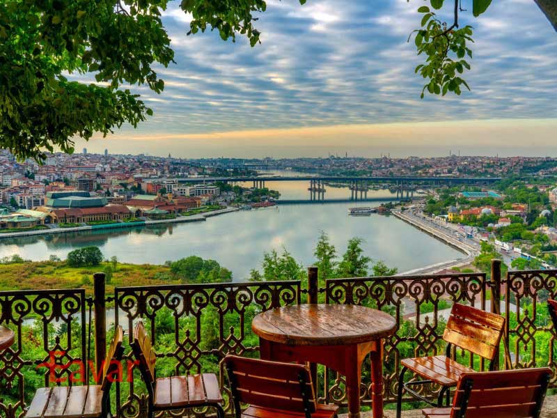 تپه پیر لوتی از جاهای دیدنی استانبول