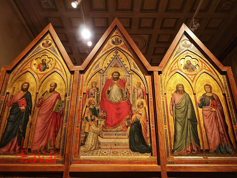 پیناکوتکا از جاذبه های گردشگری واتیکان