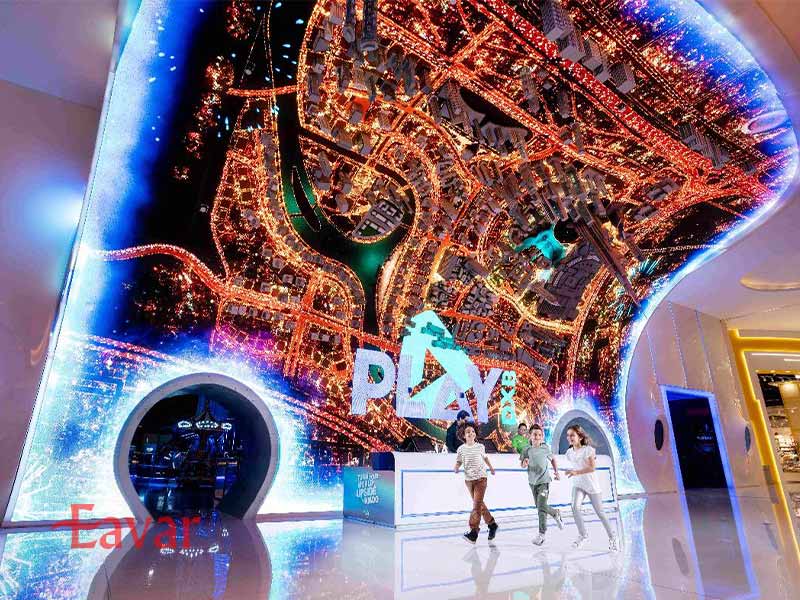 بانجی جامپینگ های دبی مجازی در دبی مال