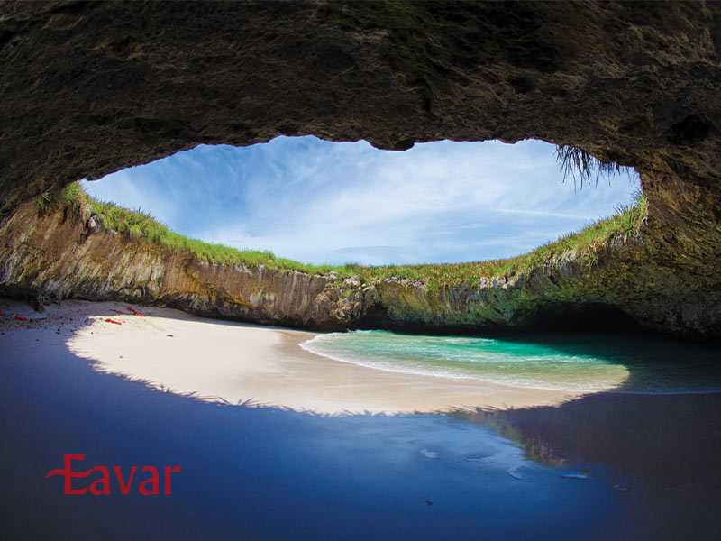 ساحل مخفی ماریتا از سواحل جذاب مکزیک