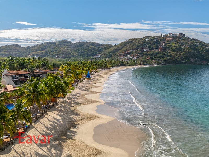 پلایا لا روپا از سواحل مکزیک