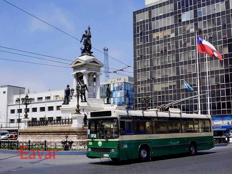 میدان سوتومایور والپارایسو شیلی