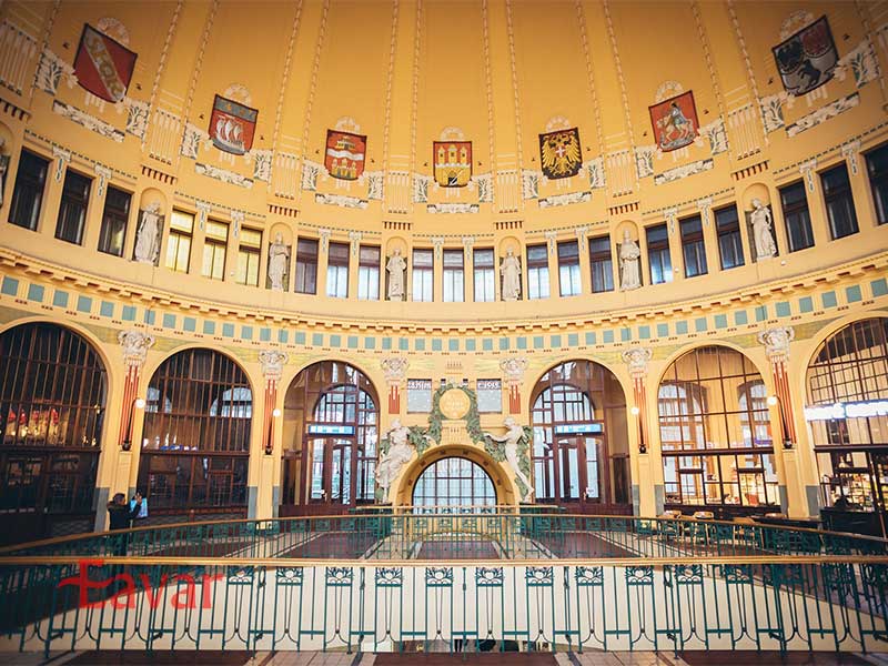 مهم ترین ایستگاه های قطار چک