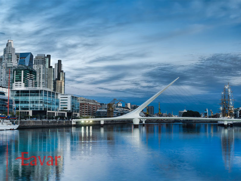 محله پورتو مادرو در بوینوس آیرس