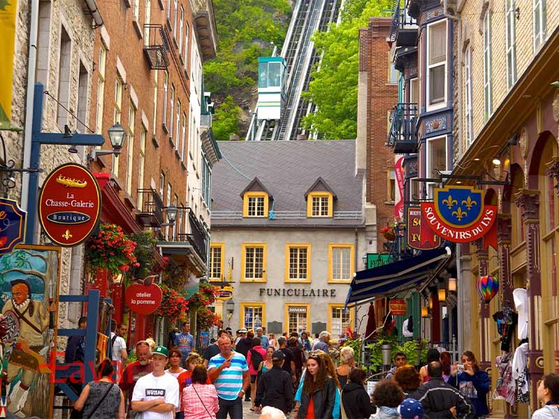 جاهای دیدنی کبک کانادا