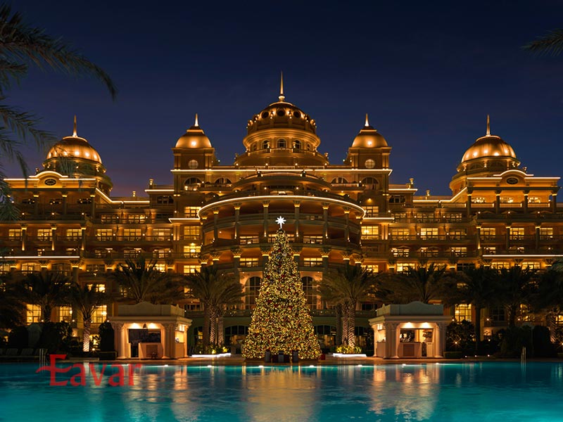 هتل رافلز پالم دبی پالم جمیرا