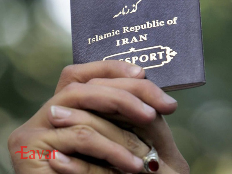 مدارک تمدید پاسپورت آقایان