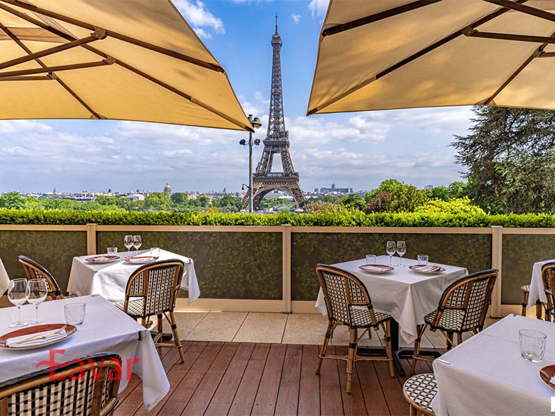 بهترین رستوران های پاریس کجاست