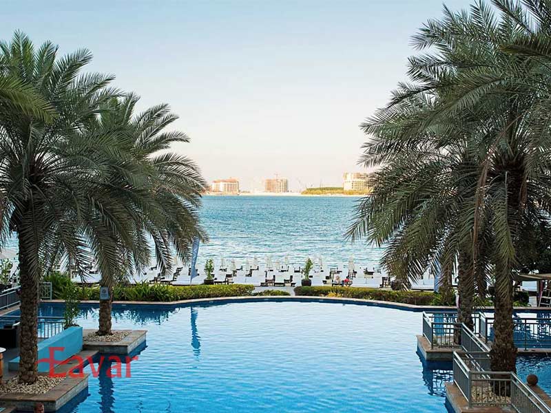 باشگاه ریوا از جاهای دیدنی پالم جمیرا