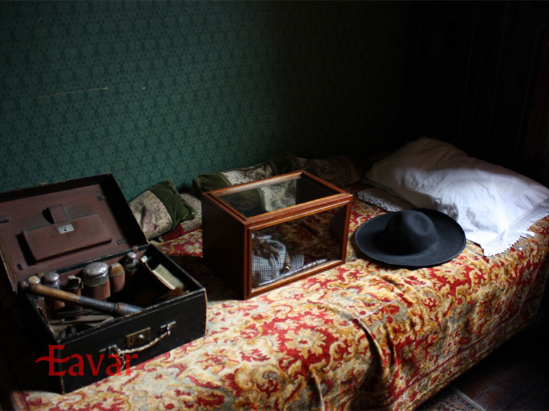 بخش های مختلف خانه شرلوک هلمز لندن