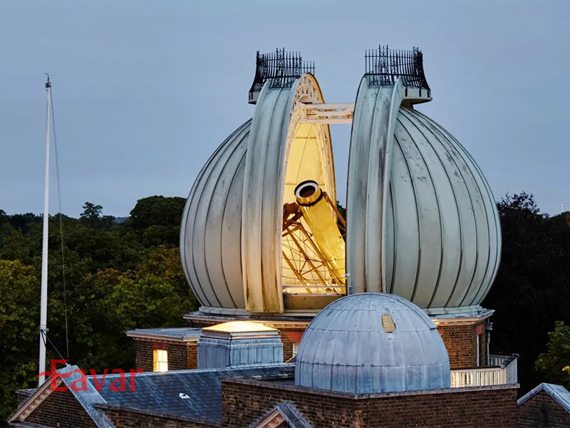 ابزارهای نجومی رصدخانه گرینویچ