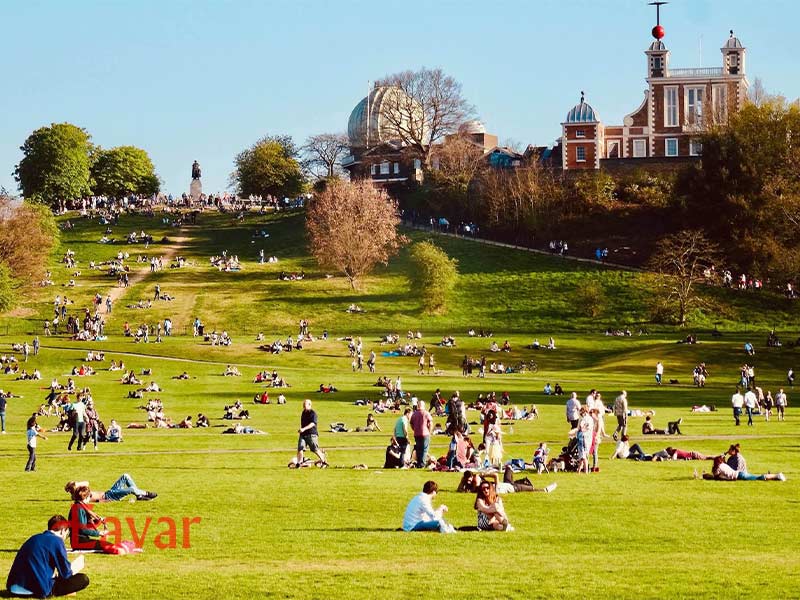 پارک گرینویچ 