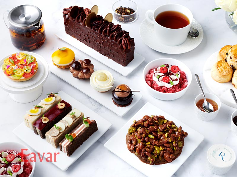 چایخانه سلطنتی پالم جمیرا