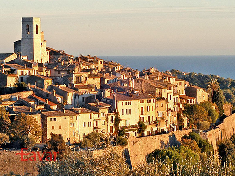 سن پول دو ونس از روستاهای تاریخی فرانسه