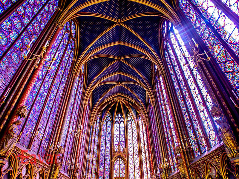 کلیسای سنت شاپل فرانسه