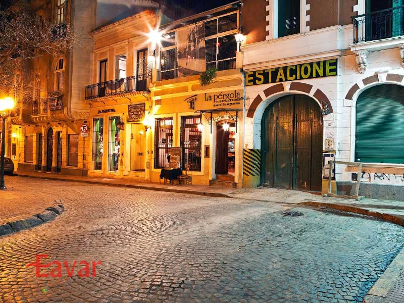 محله سن تلمو بوینوس آیرس